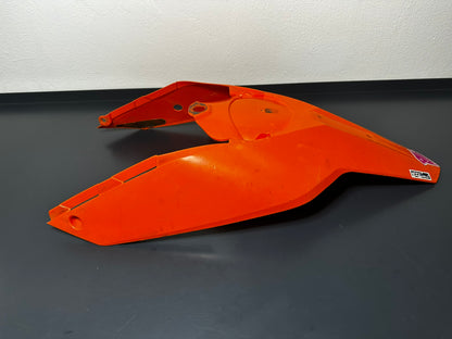 CODINO ARANCIONE KTM Sx SxF Exc ExcF 125 250 450 Rear Fender Sx Orange