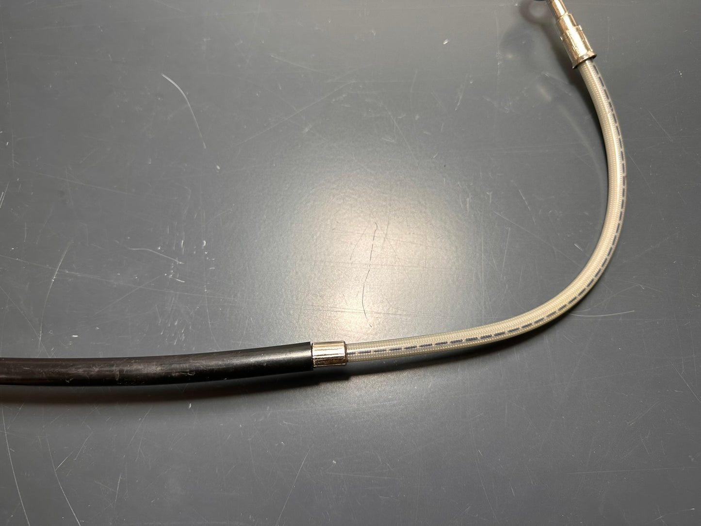TUBO FRENO POSTERIORE Ktm Husqvarna 2011-2023 125 250 300 450 500 77213070300 Rear Brakehose