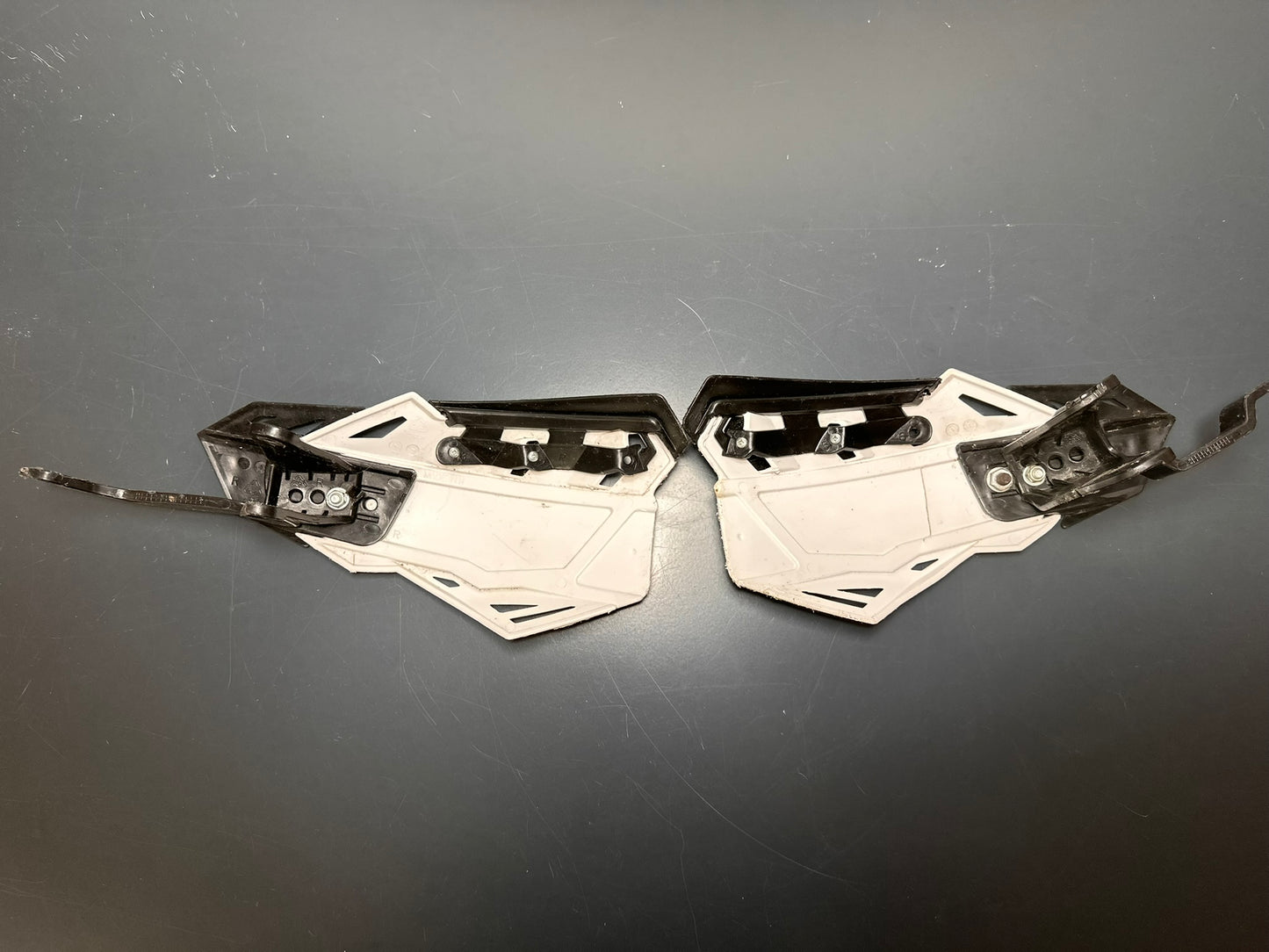 ORANGE HANDGUARDS KTM Sidi Cross Enduro Motard