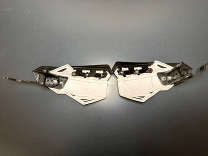 ORANGE HANDGUARDS KTM Sidi Cross Enduro Motard