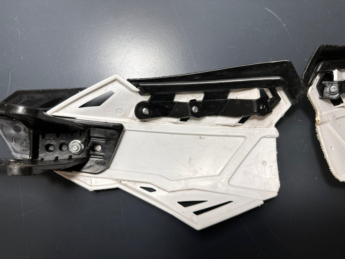 ORANGE HANDGUARDS KTM Sidi Cross Enduro Motard