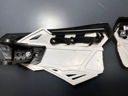 ORANGE HANDGUARDS KTM Sidi Cross Enduro Motard