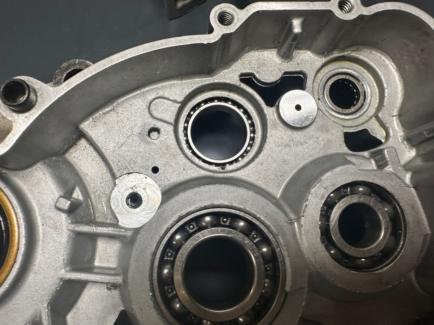 CARTER CENTRALI DESTRO E SINISTRO ORIGINALE Husqvarna Te 250 300 55130000344 Engine Case