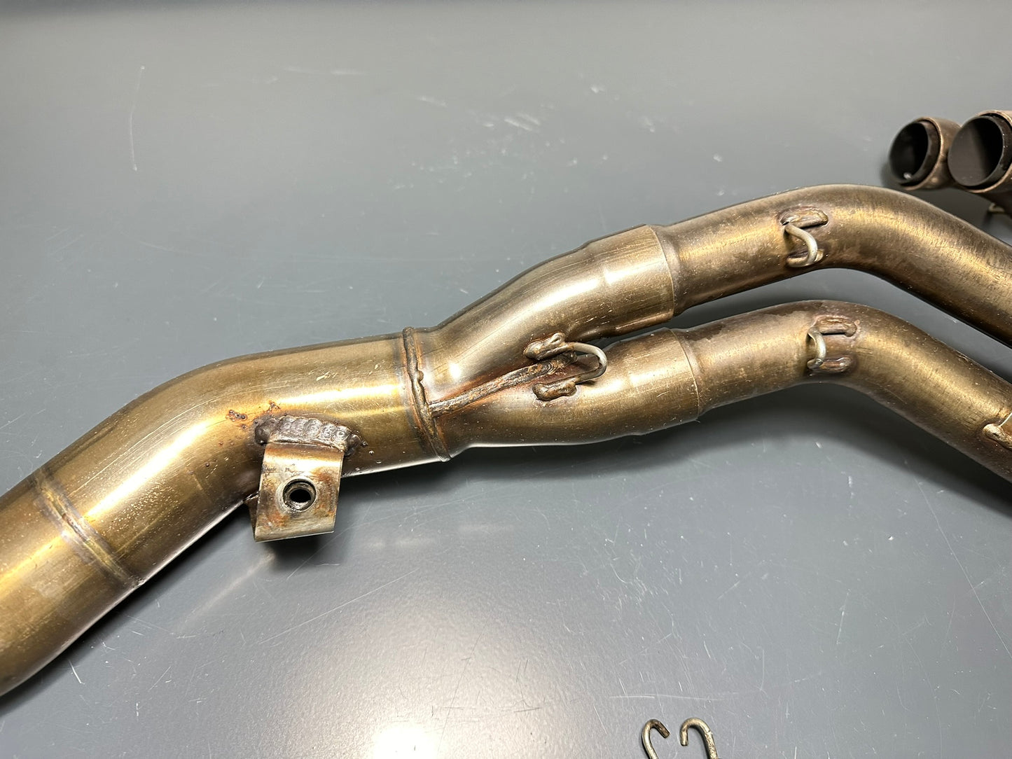 COLLETTORE SCARICO KTM Sx Exc 250 400 450 520 525 540 Exhaust Pipe 59005007000