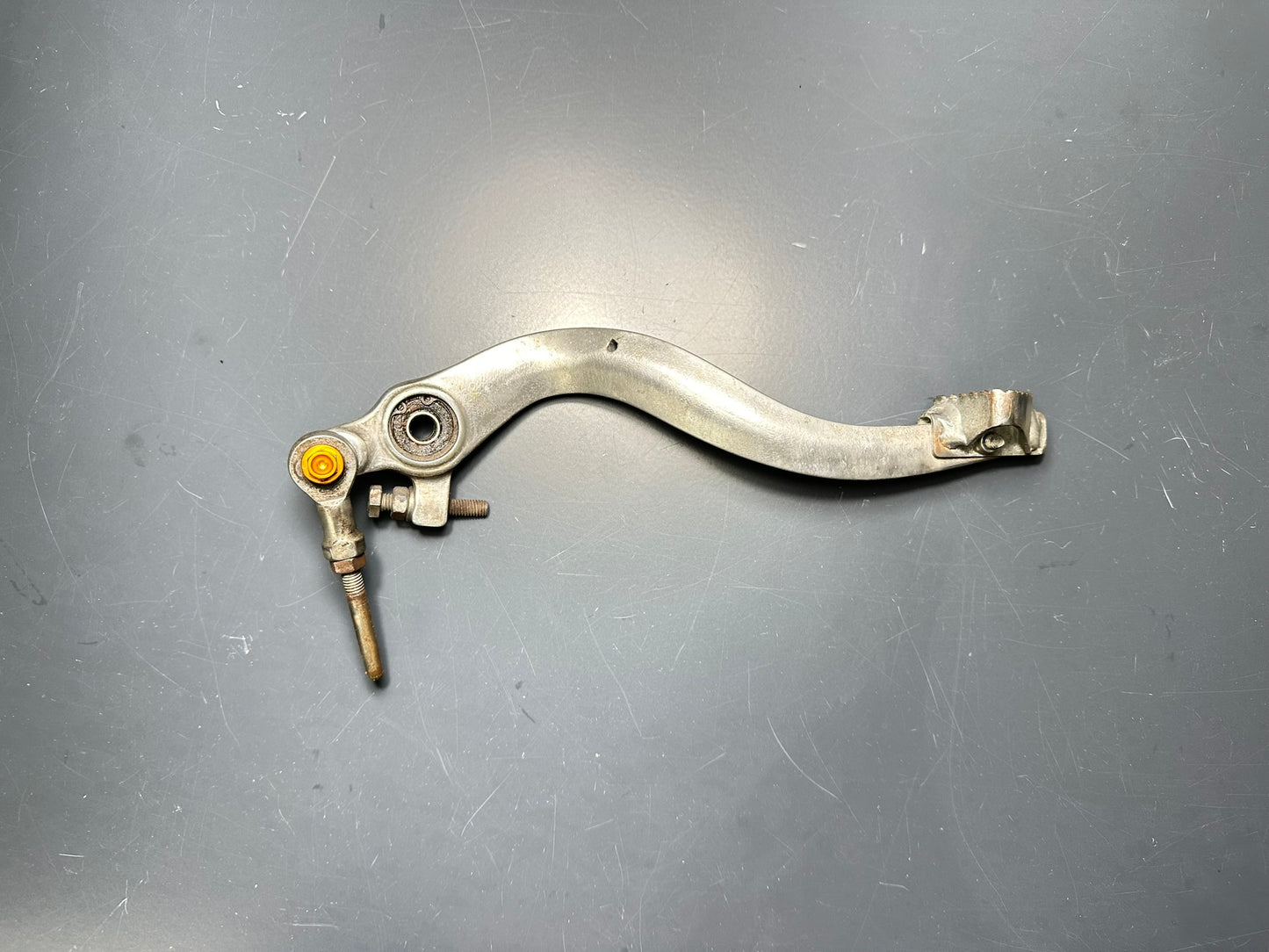 PEDALE FRENO POSTERIORE KTM Sx Exc 250 400 450 520 525 540 Rear Foot Brake Lever