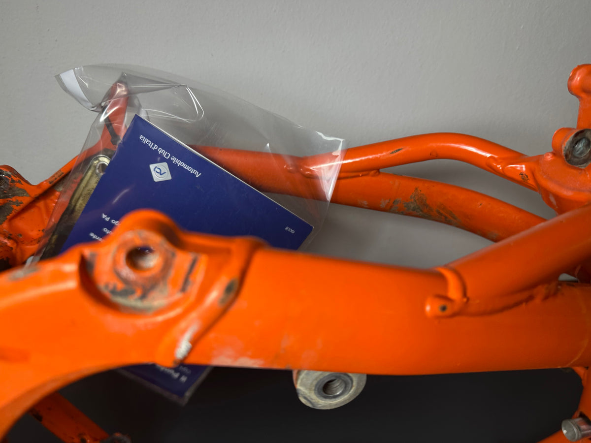 Telaio KTM EXCF 350 2016 six days