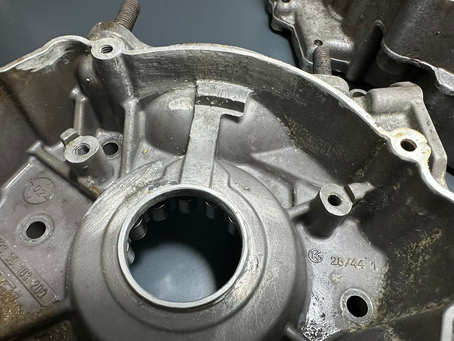 CARTER CENTRALI Ktm Exc 125 2005 52330000544 Engine Case