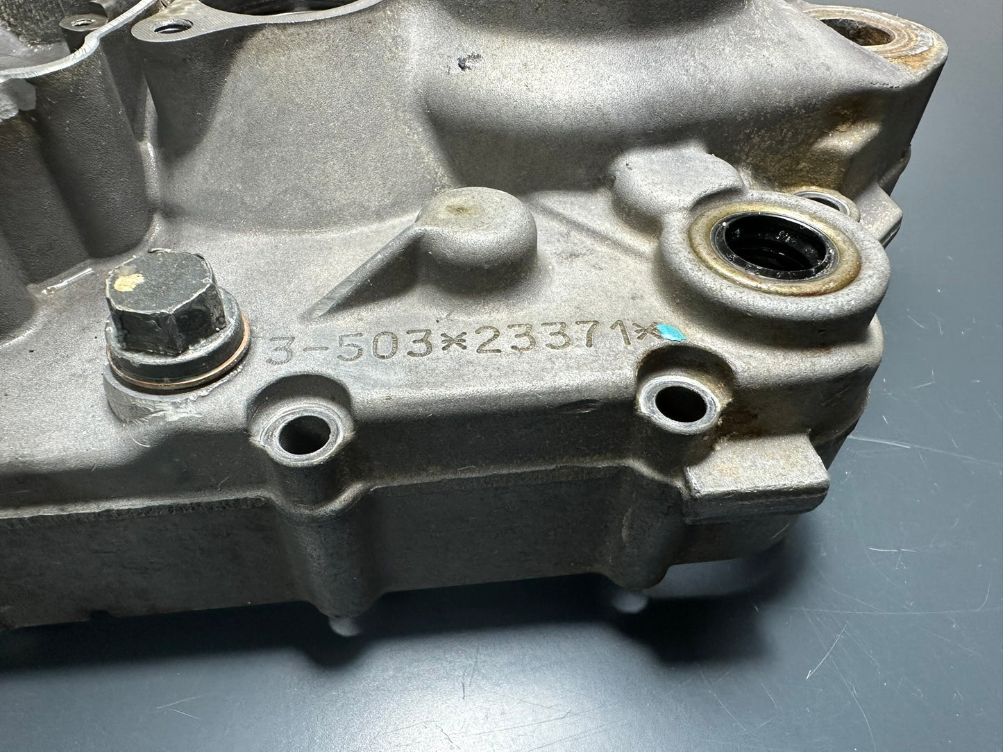 CARTER CENTRALI Ktm Exc 125 2005 52330000544 Engine Case