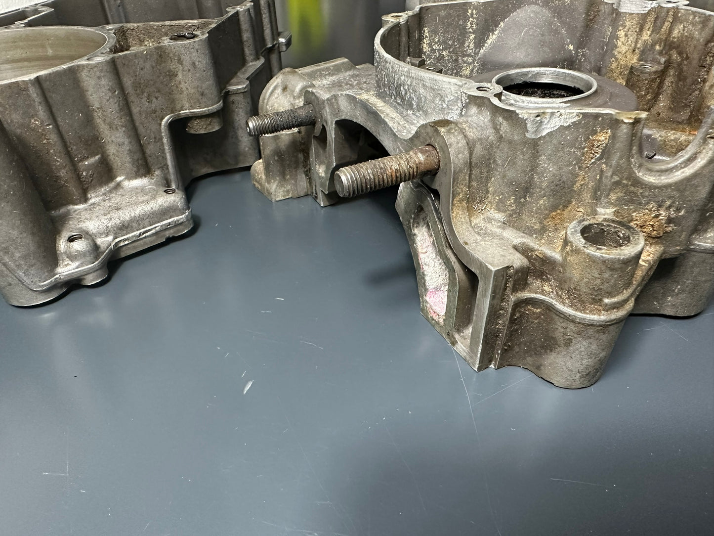 CARTER CENTRALI Ktm Exc 125 2005 52330000544 Engine Case