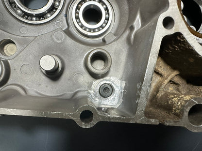 CARTER CENTRALI Ktm Exc 125 2005 52330000544 Engine Case