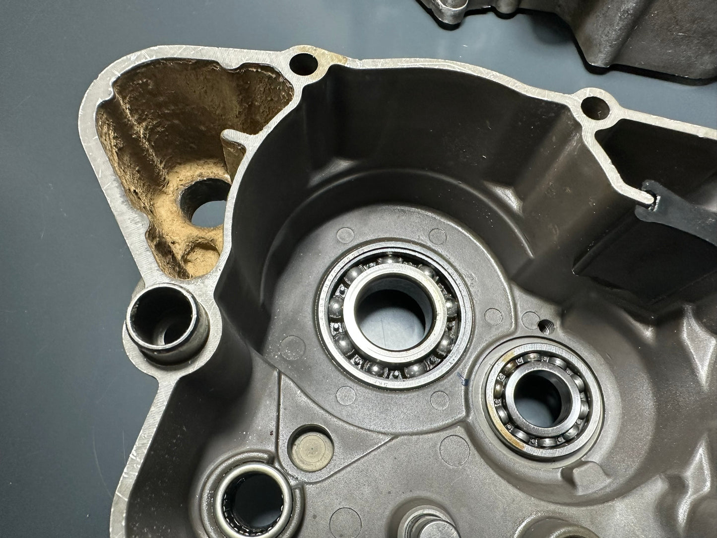 CARTER CENTRALI Ktm Exc 125 2005 52330000544 Engine Case