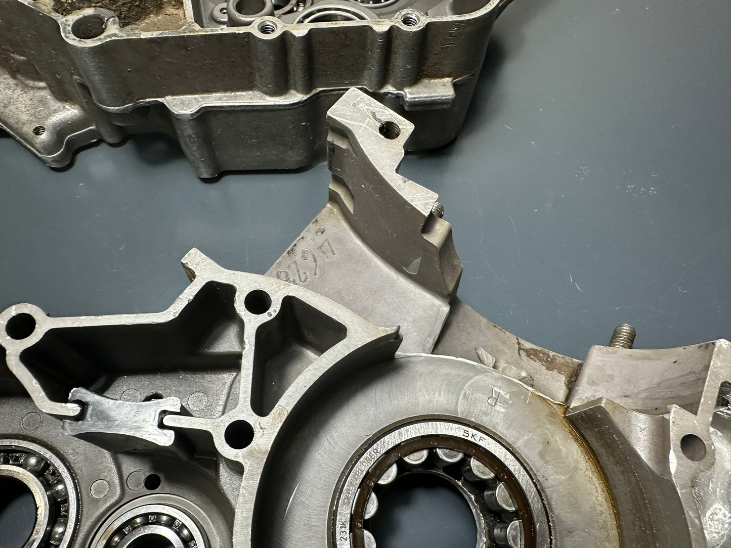 CARTER CENTRALI Ktm Exc 125 2005 52330000544 Engine Case