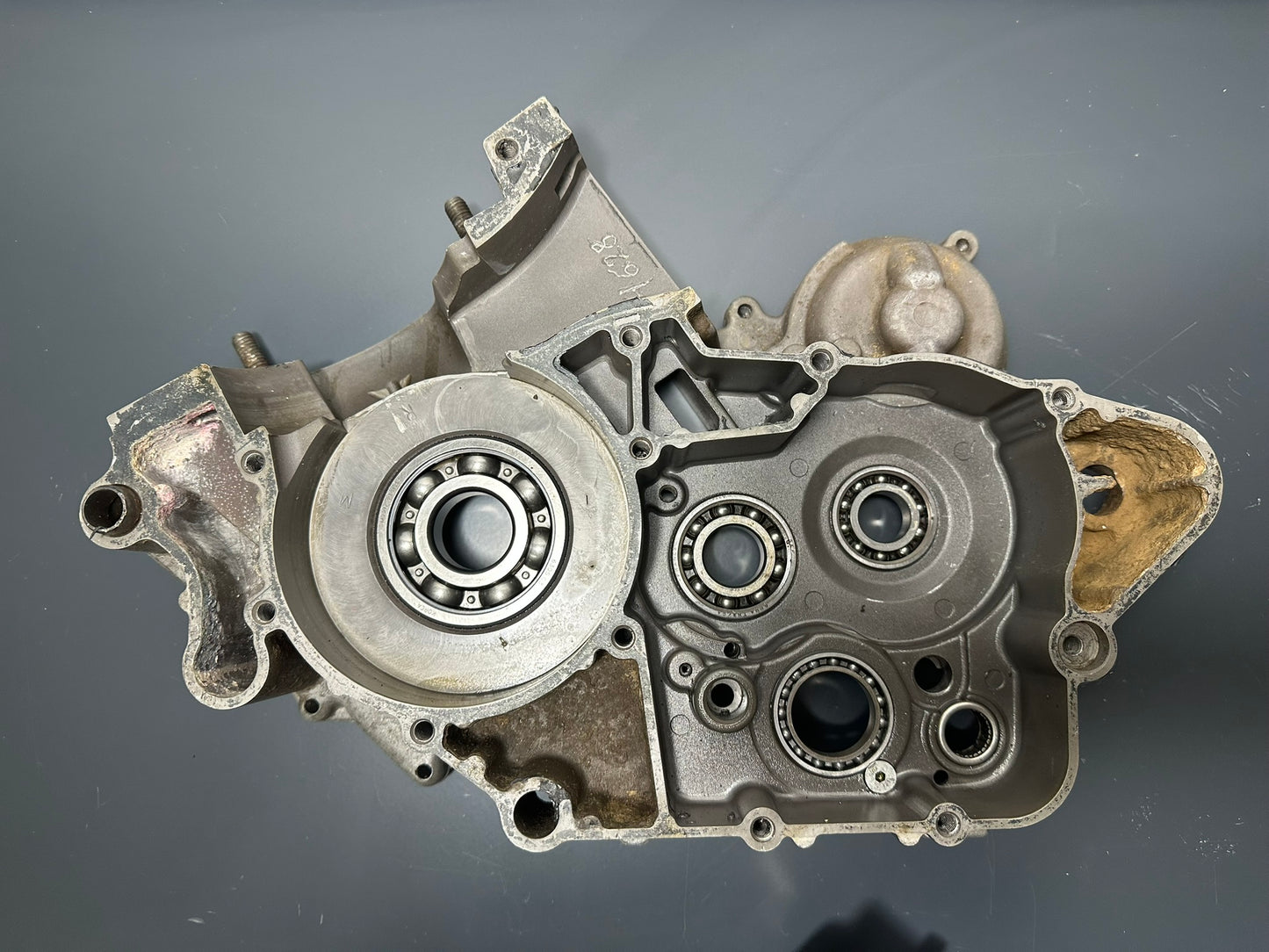 CARTER CENTRALI Ktm Exc 125 2005 52330000544 Engine Case