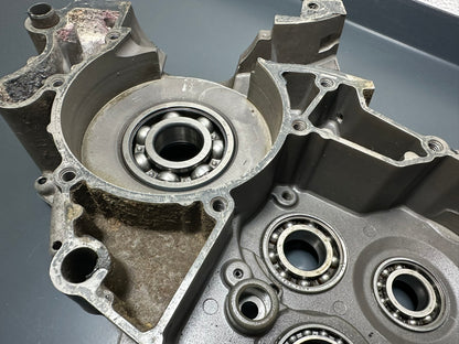 CARTER CENTRALI Ktm Exc 125 2005 52330000544 Engine Case