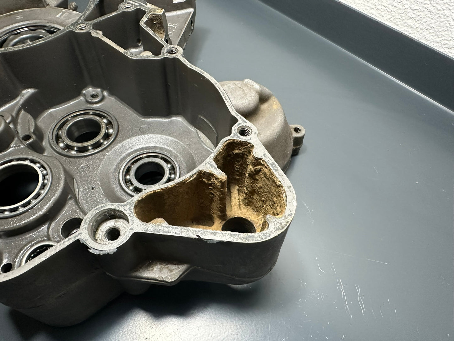 CARTER CENTRALI Ktm Exc 125 2005 52330000544 Engine Case