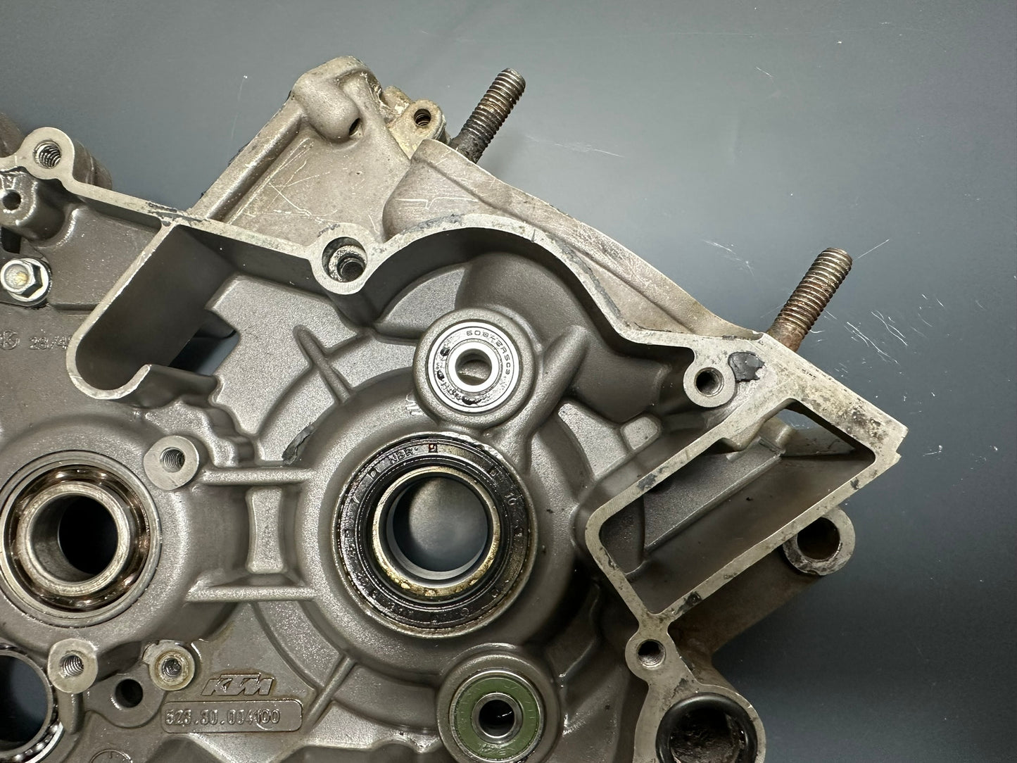 CARTER CENTRALI Ktm Exc 125 2005 52330000544 Engine Case