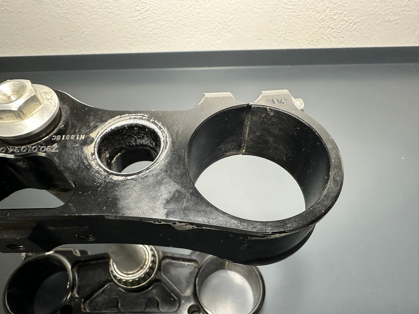 PIASTRE ORIGINALI Ktm Husqvarna Sx Sxf Tc Fc 125 250 450 2016-2022 7900103202230 7900103402230