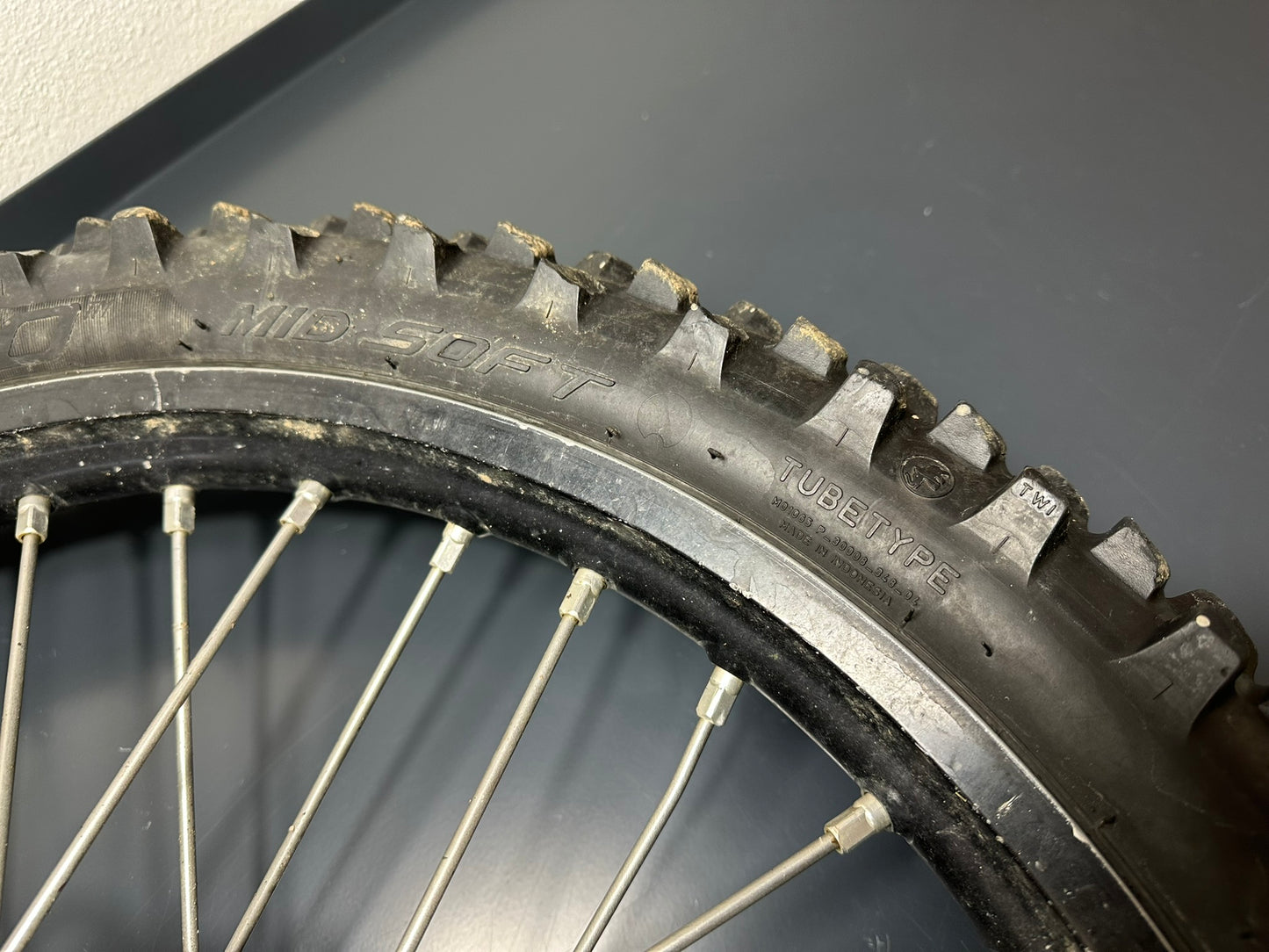 CERCHIO ANTERIORE 21 Ktm Husqvarna Sxf Sx Tc Fc 125 250 450 2016-2023