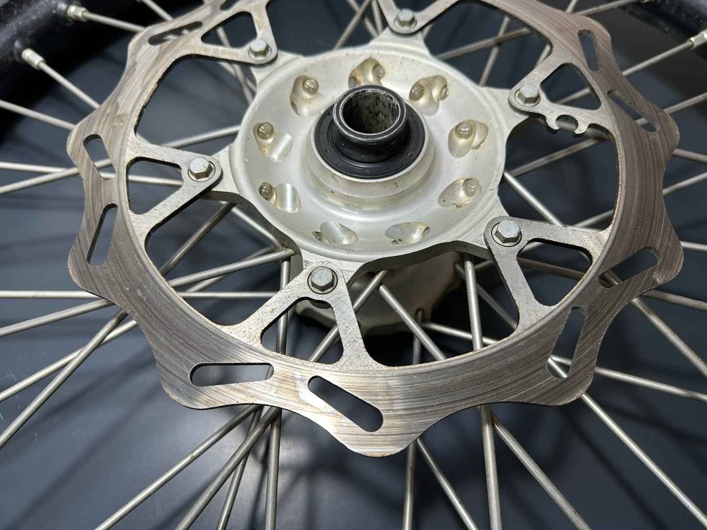 CERCHIO ANTERIORE 21 Ktm Husqvarna Sxf Sx Tc Fc 125 250 450 2016-2023