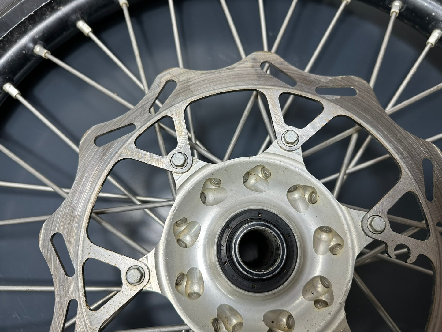 CERCHIO ANTERIORE 21 Ktm Husqvarna Sxf Sx Tc Fc 125 250 450 2016-2023