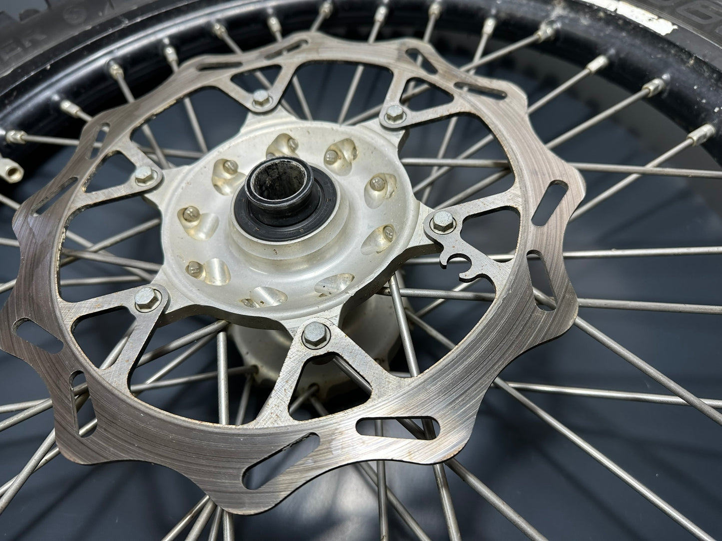 CERCHIO ANTERIORE 21 Ktm Husqvarna Sxf Sx Tc Fc 125 250 450 2016-2023
