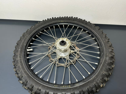 CERCHIO ANTERIORE 21 Ktm Husqvarna Sxf Sx Tc Fc 125 250 450 2016-2023