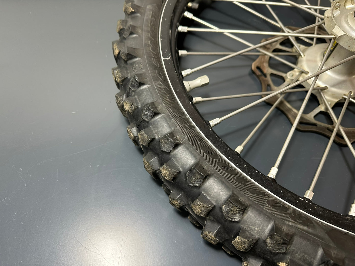 CERCHIO ANTERIORE 21 Ktm Husqvarna Sxf Sx Tc Fc 125 250 450 2016-2023