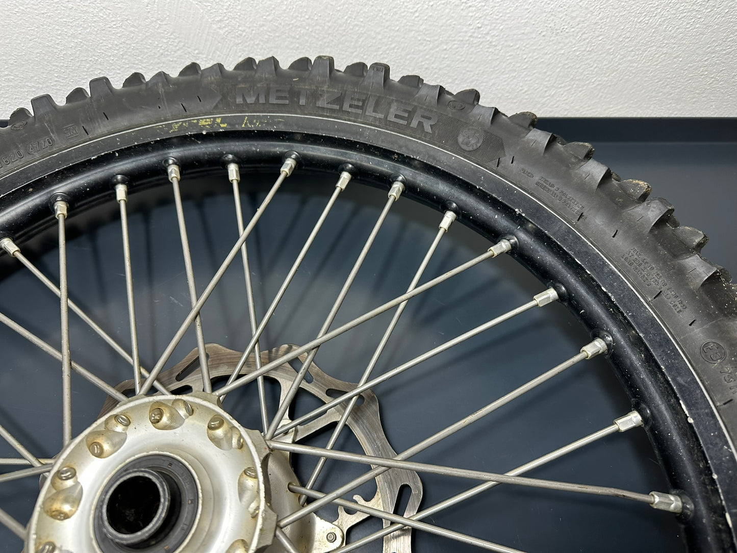CERCHIO ANTERIORE 21 Ktm Husqvarna Sxf Sx Tc Fc 125 250 450 2016-2023