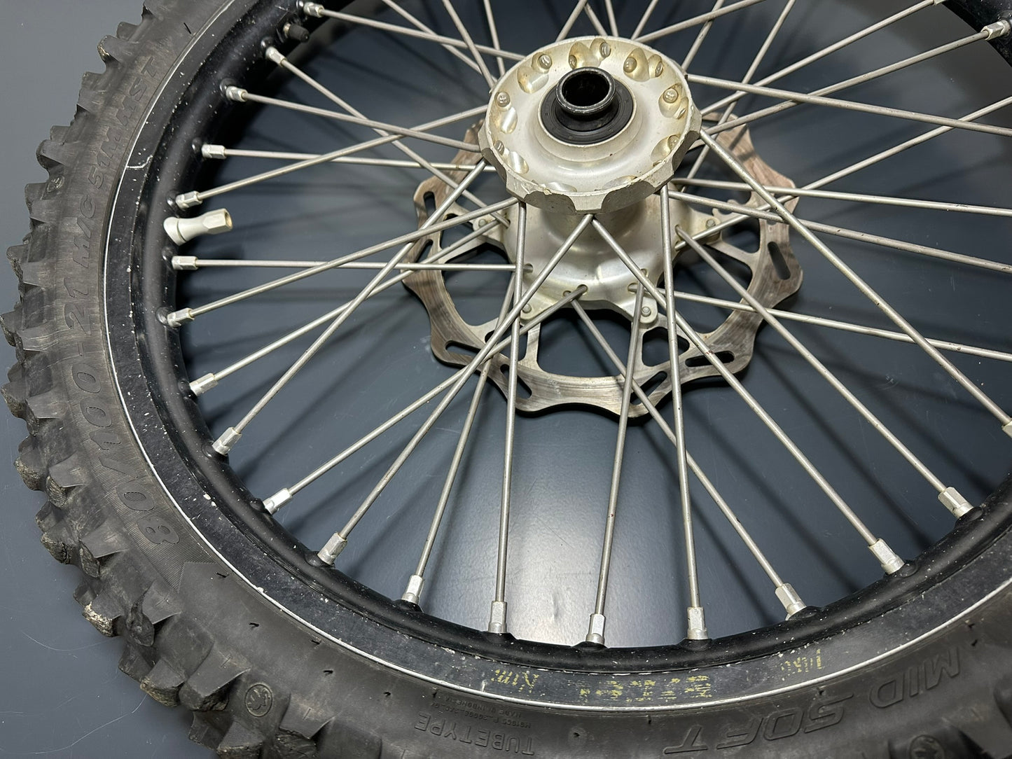 CERCHIO ANTERIORE 21 Ktm Husqvarna Sxf Sx Tc Fc 125 250 450 2016-2023