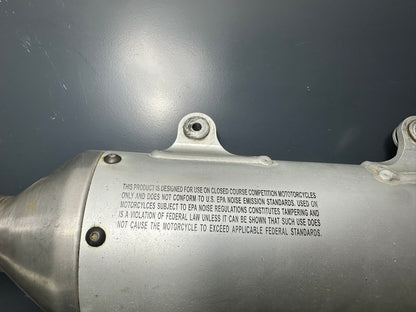 TERMINALE SCARICO originale Husqvarna FC 250 2016 2018 25005079000 Silencer