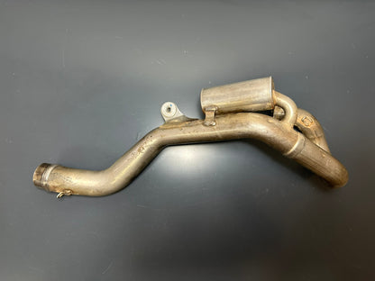 COLLETTORE SCARICO Husqvarna Fc 250 2016 2018 79005007100 79005007000 Exhaust Pipe Sx