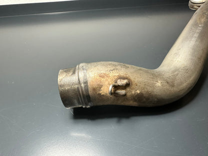 COLLETTORE SCARICO Husqvarna Fc 250 2016 2018 79005007100 79005007000 Exhaust Pipe Sx