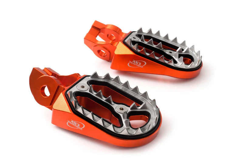 FOOTPEGS KTM 2016 2024 Sx SxF Exc ExcF Smr 85 125 150 250 300 350 450 500