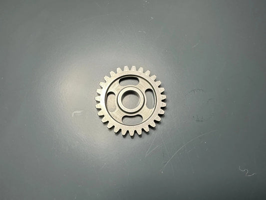 ingranaggio intermedio + cestello frizione